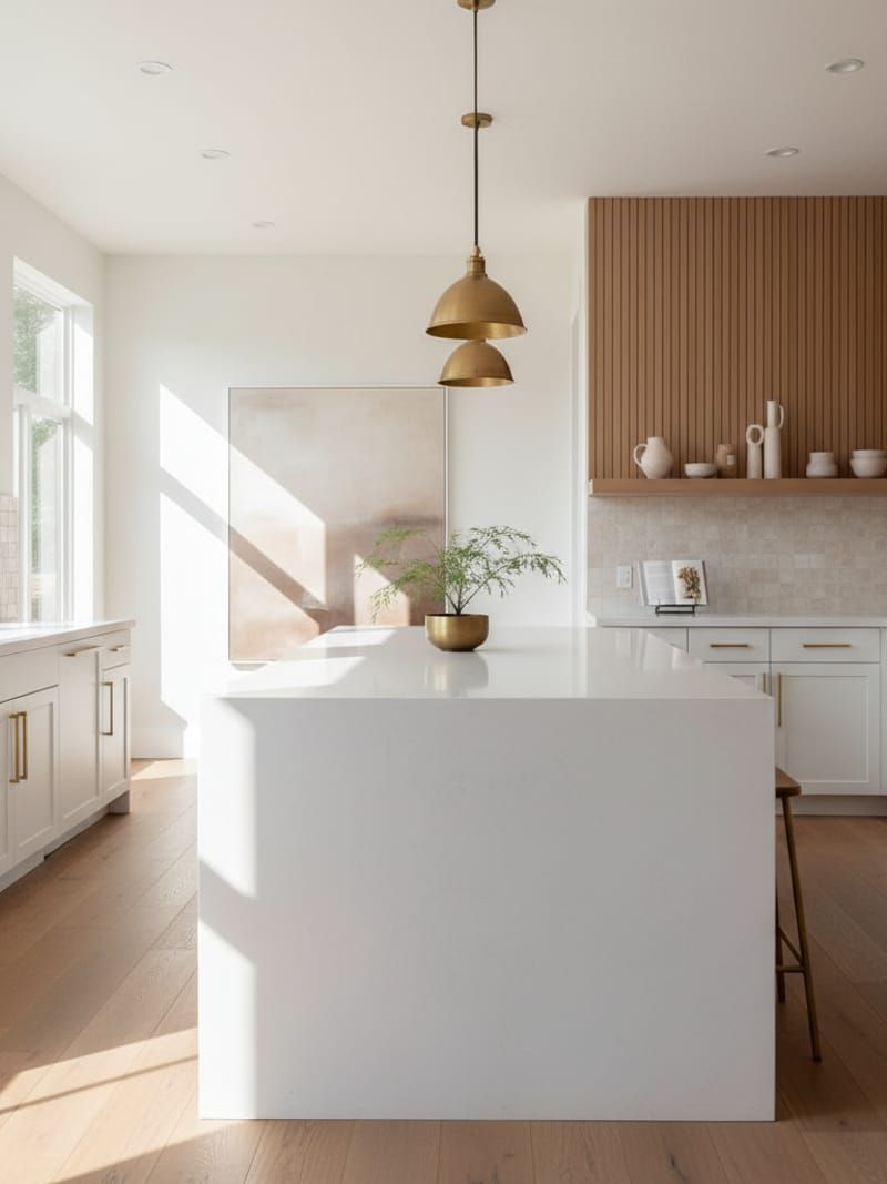 Luxury countertop project 1