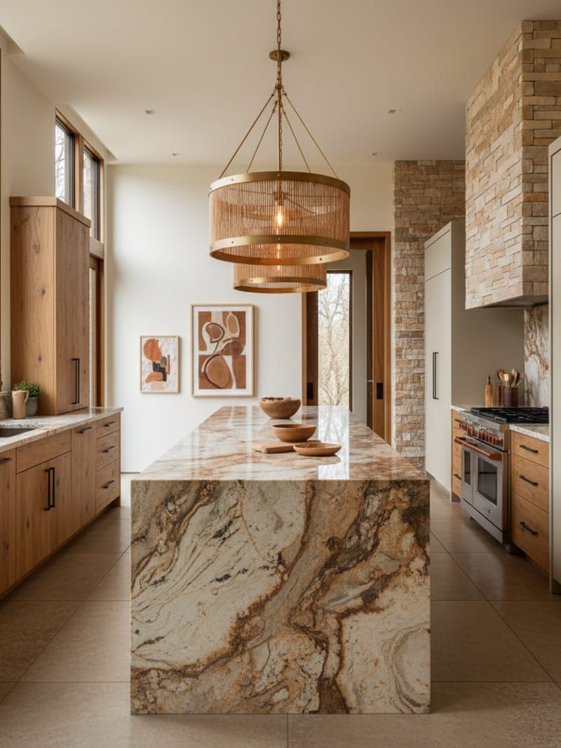 Luxury countertop project 3